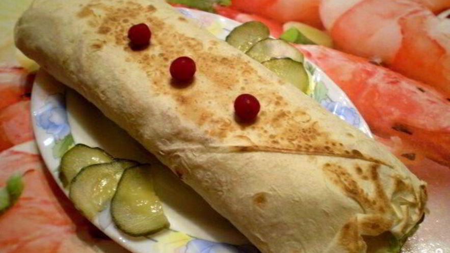 Рецепт шаурмы из говядины