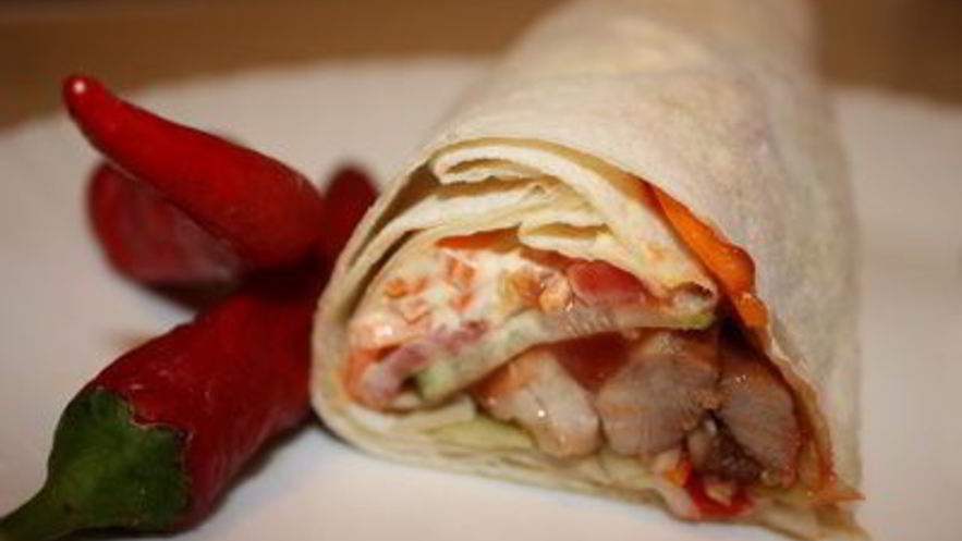 Рецепт шаурмы по-быстрому