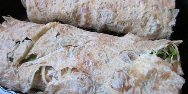 Рецепт шаурмы по-домашнему