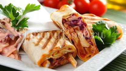 Рецепт Шаурмы с курицей