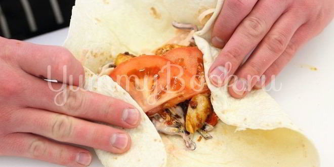 Рецепт шаурмы с курицей