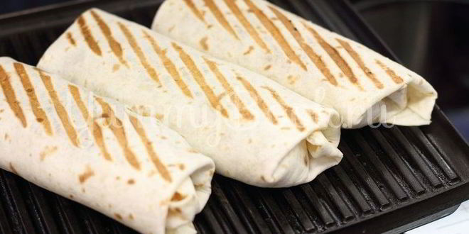 Рецепт шаурмы с курицей