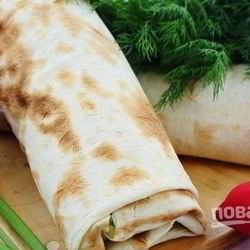 Рецепт Шаурмы со свининой