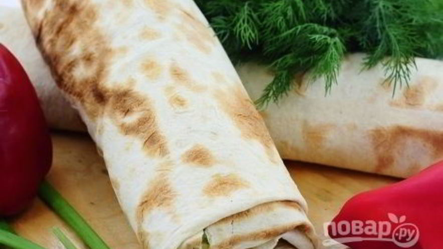 Рецепт шаурмы со свининой