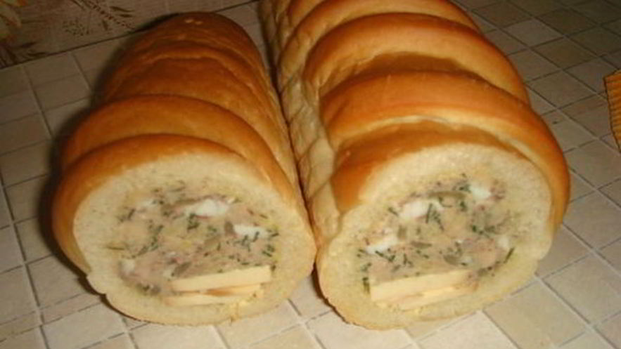 Рецепт шаурмы в батоне