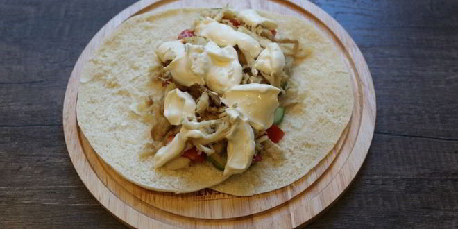 Рецепт шавермы