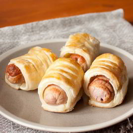 Рецепт Сосисок в тесте