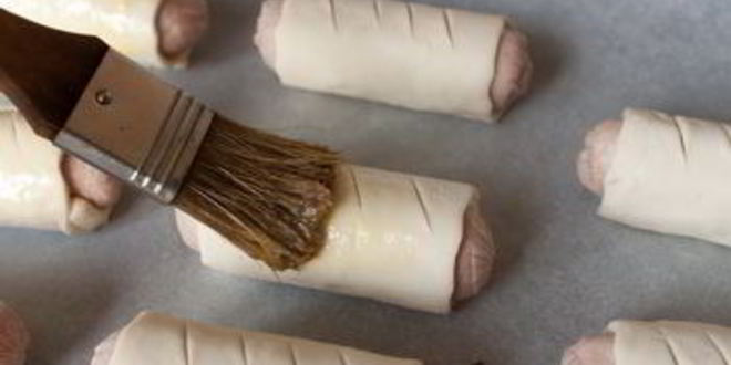 Рецепт сосисок в тесте