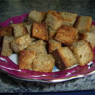 Рецепт Чесночных сухариков