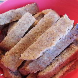 Рецепт Сухариков миндальных