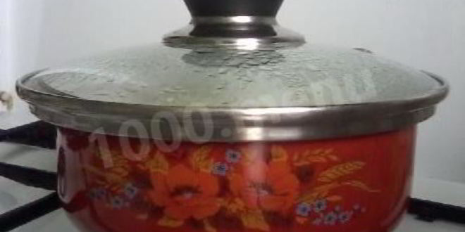 Рецепт риса для суши