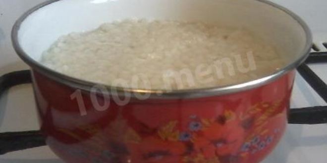 Рецепт риса для суши