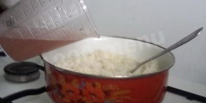 Рецепт риса для суши