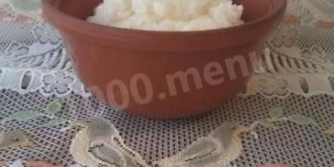 Рецепт риса для суши