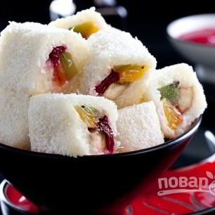 Рецепт Сладких суш