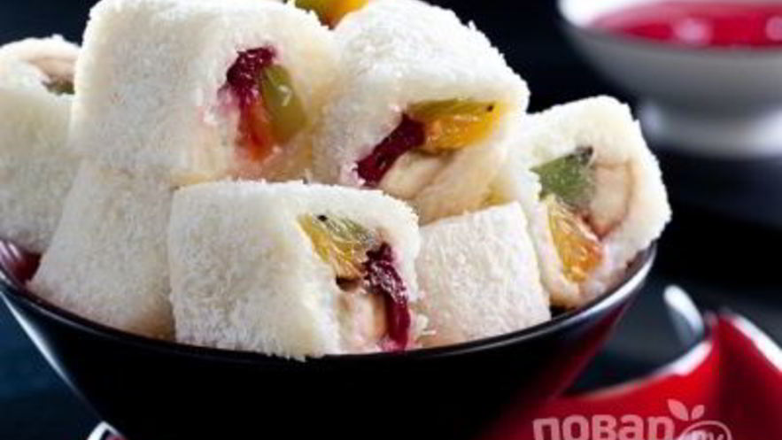 Рецепт сладких суш