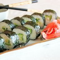 Рецепт Суш с кальмаром