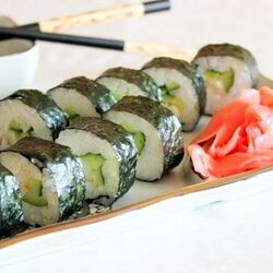 Рецепт Суш с кальмаром