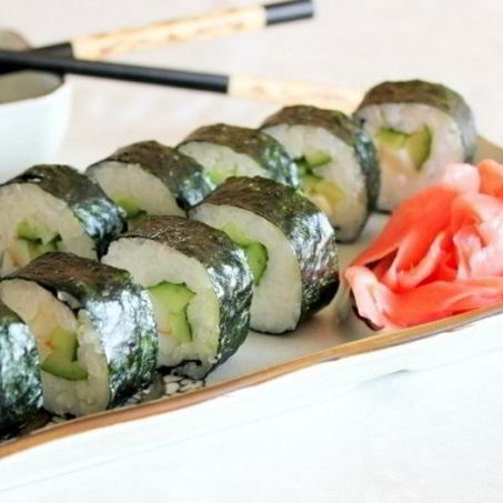 Рецепт Суш с кальмаром