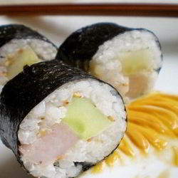 Рецепт Суш с селедкой
