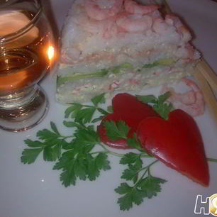 Рецепт Суш-торта