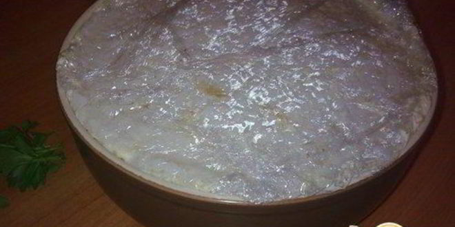 Рецепт суш-торта