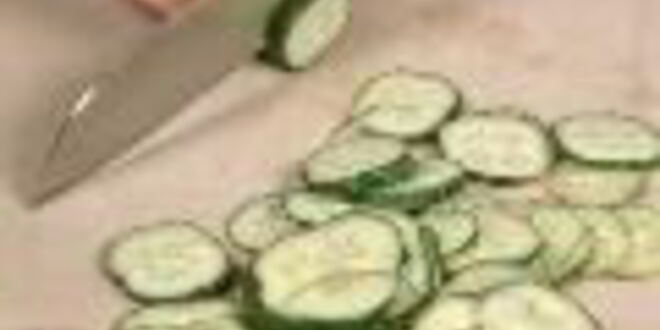 Рецепт английских сэндвичей с огурцами