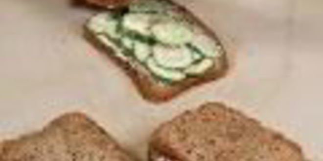 Рецепт английских сэндвичей с огурцами