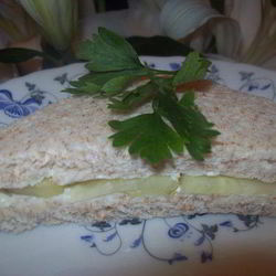 Рецепт Английских сэндвичей с огурцом