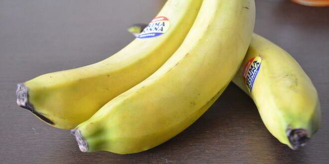 Рецепт банановых мини-сэндвичей с творожным кремом