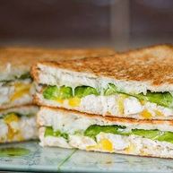 Рецепт Домашних сэндвичей с курицей и перцем