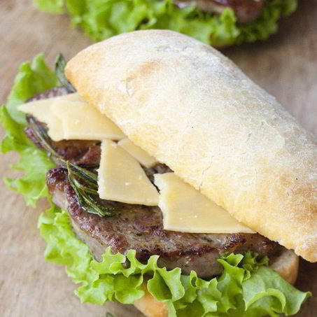 Рецепт Горчичного сэндвича