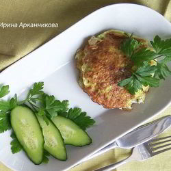 Рецепт Кабачковых сэндвичей с сыром