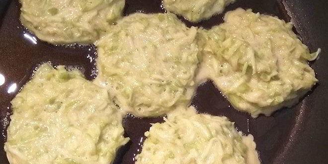 Рецепт кабачковых сэндвичей с сыром