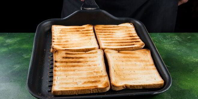 Рецепт клаба-сэндвича с лососевым паштетом