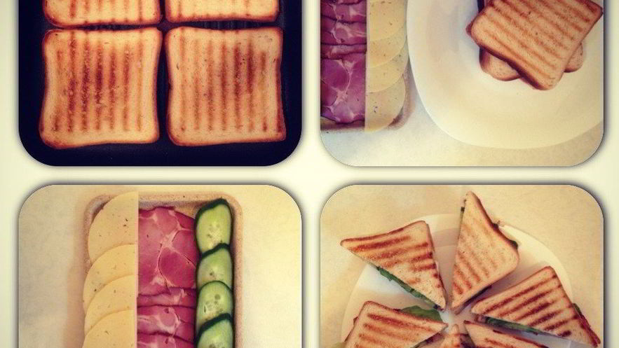 Рецепт клаба-сэндвича