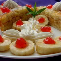 Рецепт Любимого сэндвича Элвиса Пресли