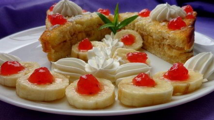 Рецепт любимого сэндвича элвисы пресли