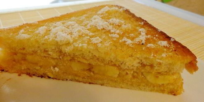 Рецепт любимого сэндвича элвисы пресли