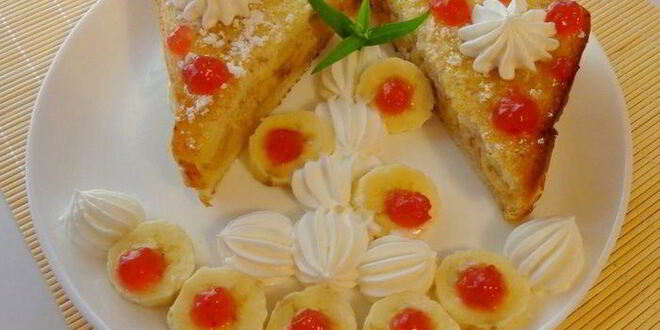 Рецепт любимого сэндвича элвисы пресли