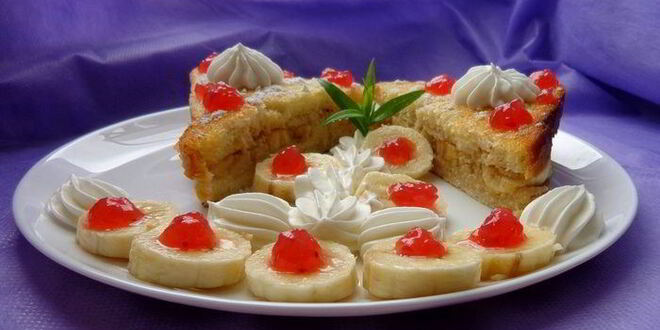 Рецепт любимого сэндвича элвисы пресли