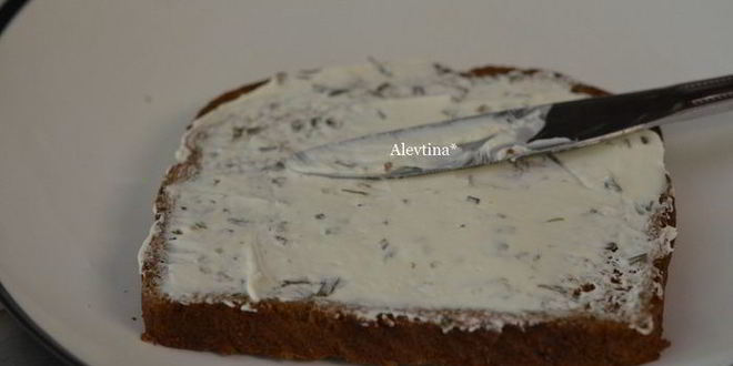 Рецепт мозаики из сэндвичей