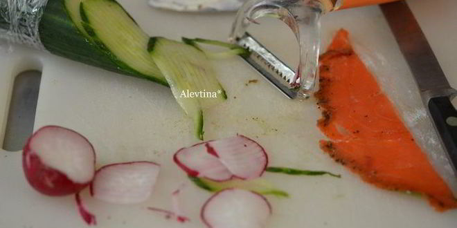 Рецепт мозаики из сэндвичей