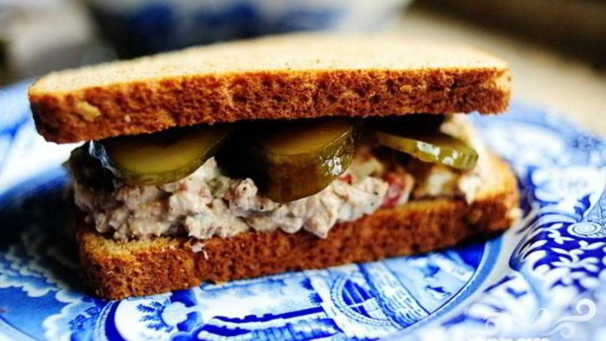 Рецепт мясного сэндвича