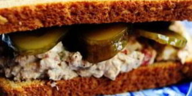 Рецепт мясного сэндвича