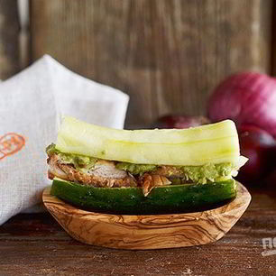 Рецепт Огуречного сэндвича