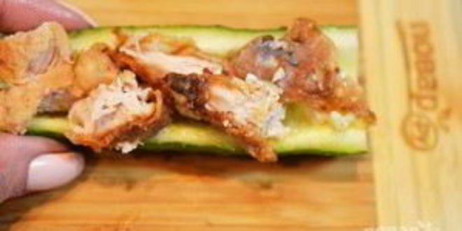 Рецепт огуречного сэндвича