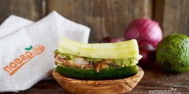 Рецепт огуречного сэндвича