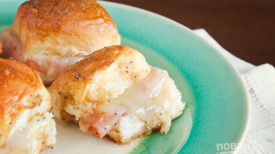 Рецепт простых сэндвичей с пикантным соусом