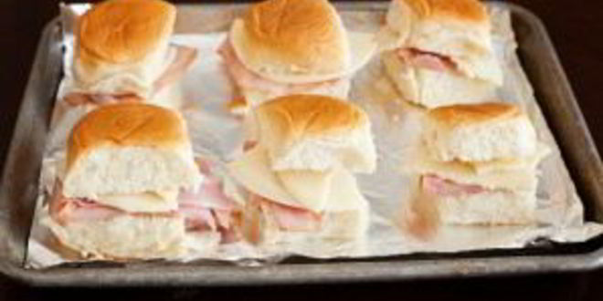 Рецепт простых сэндвичей с пикантным соусом